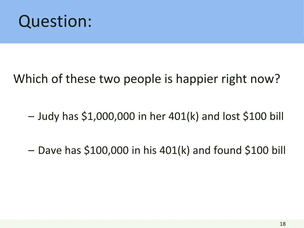 question