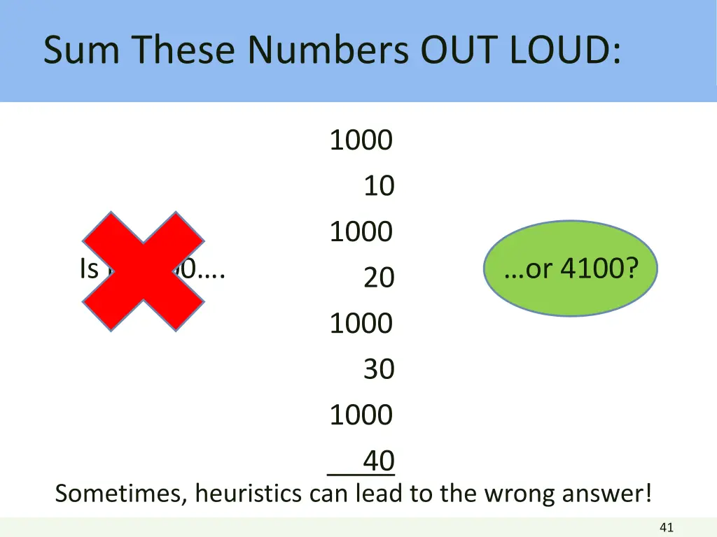 sum these numbers out loud