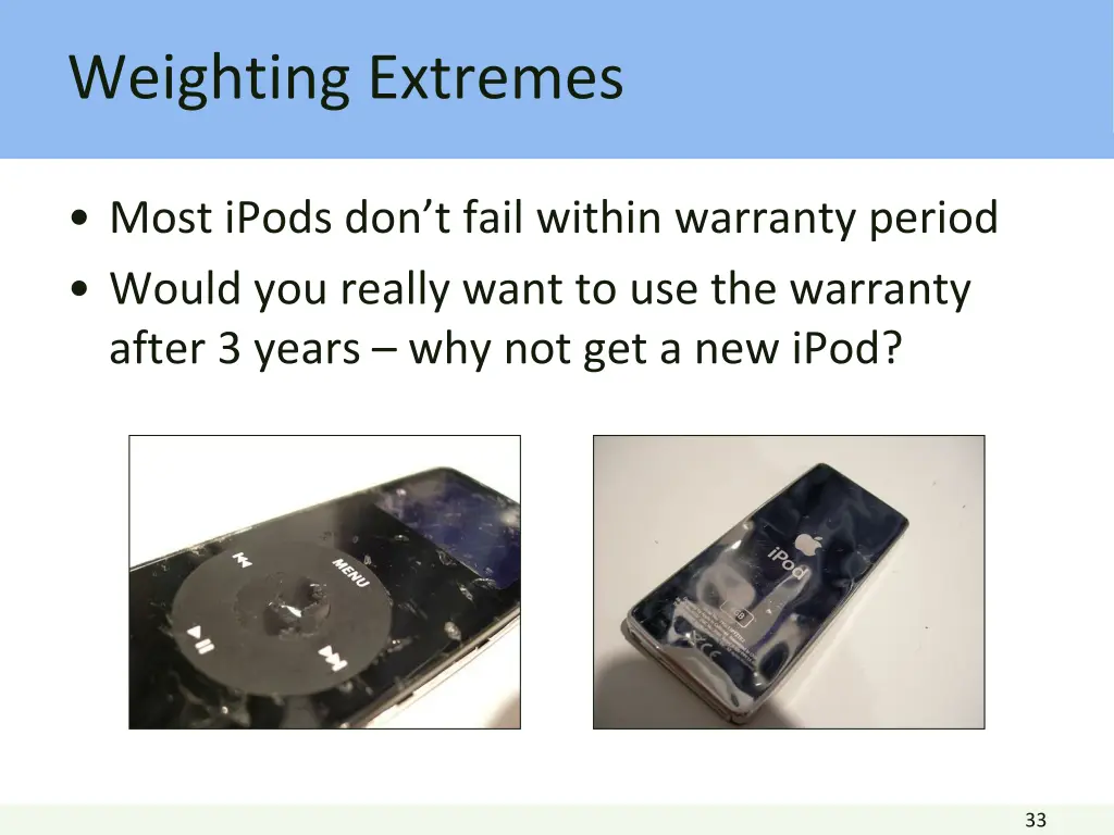 weighting extremes 1