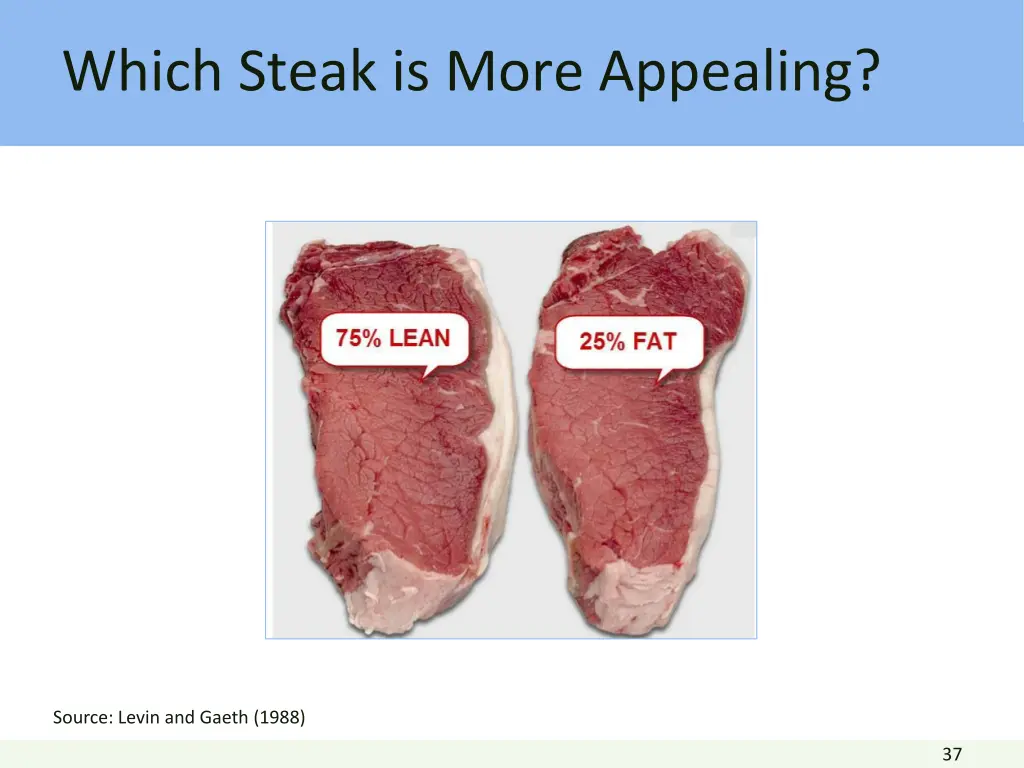 which steak is more appealing