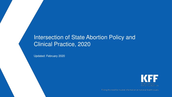 intersection of state abortion policy
