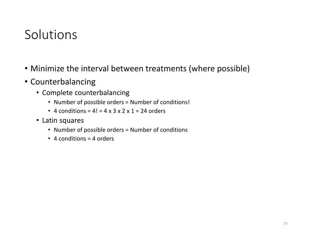 solutions 1