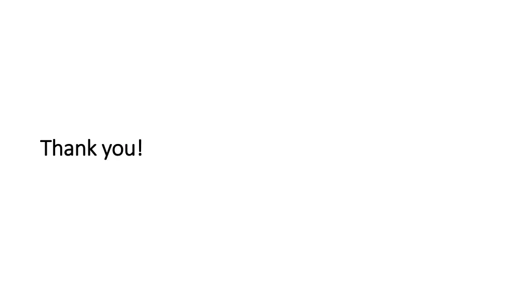 thank you thank you