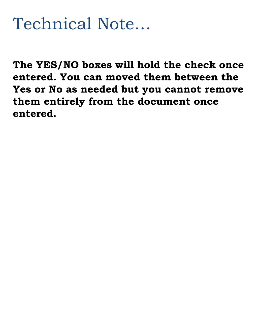 technical note