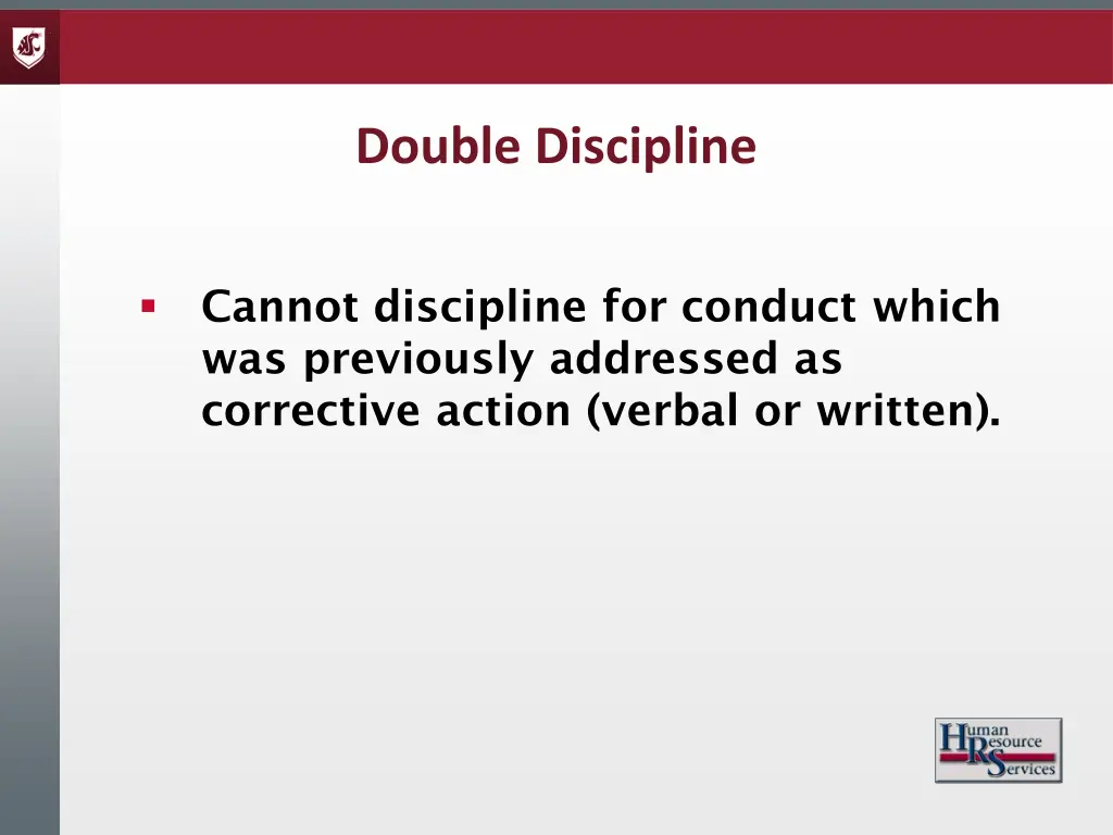double discipline