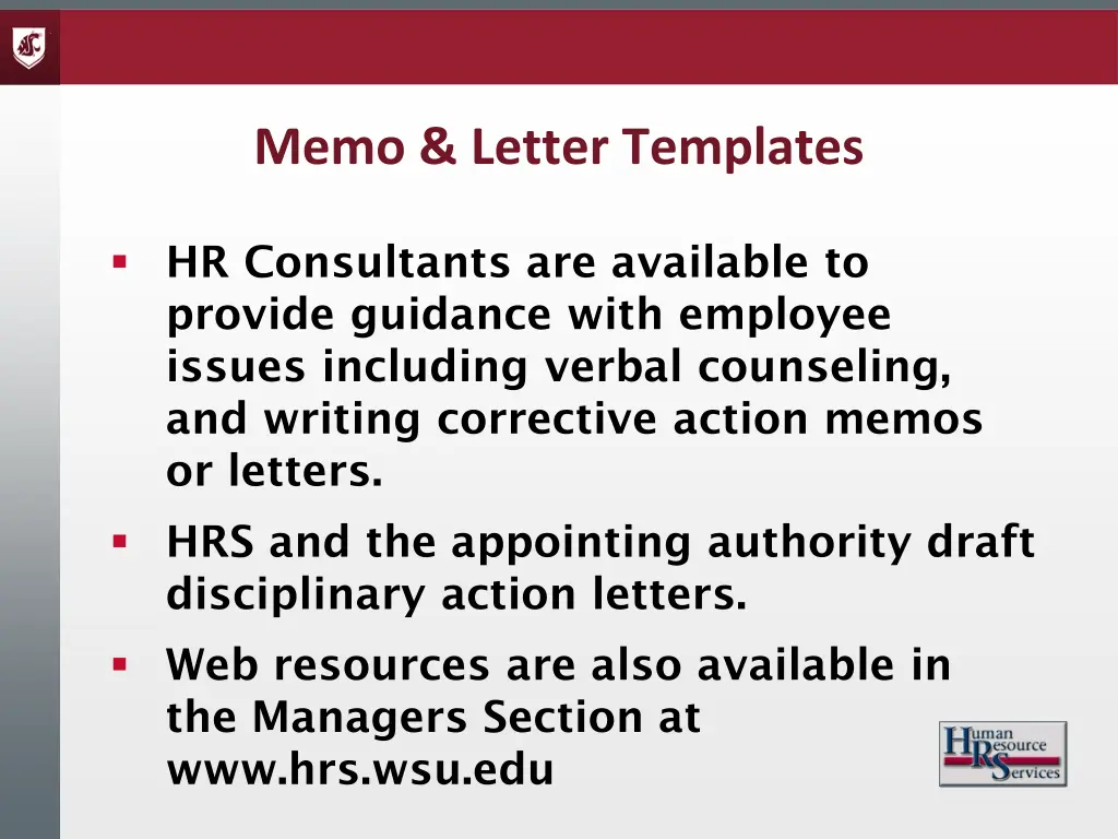 memo letter templates