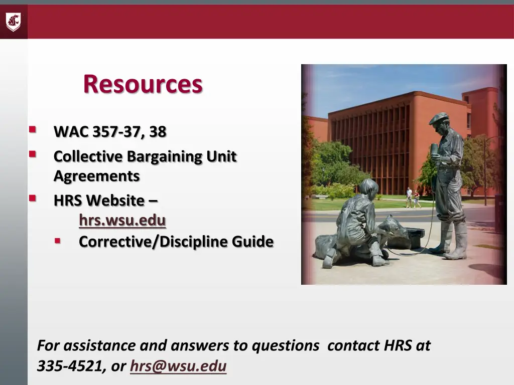resources