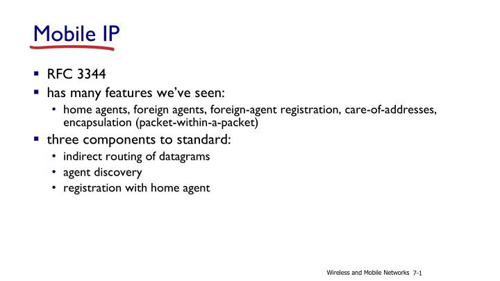 mobile ip