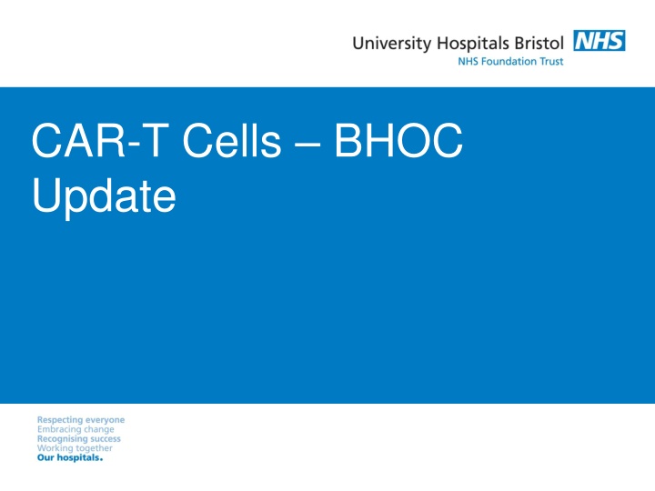 car t cells bhoc update