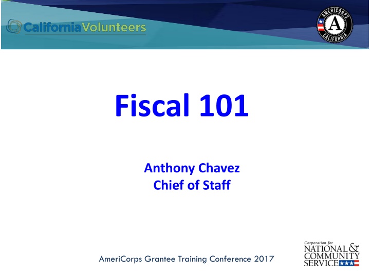 americorps advantage californiavolunteers grantee