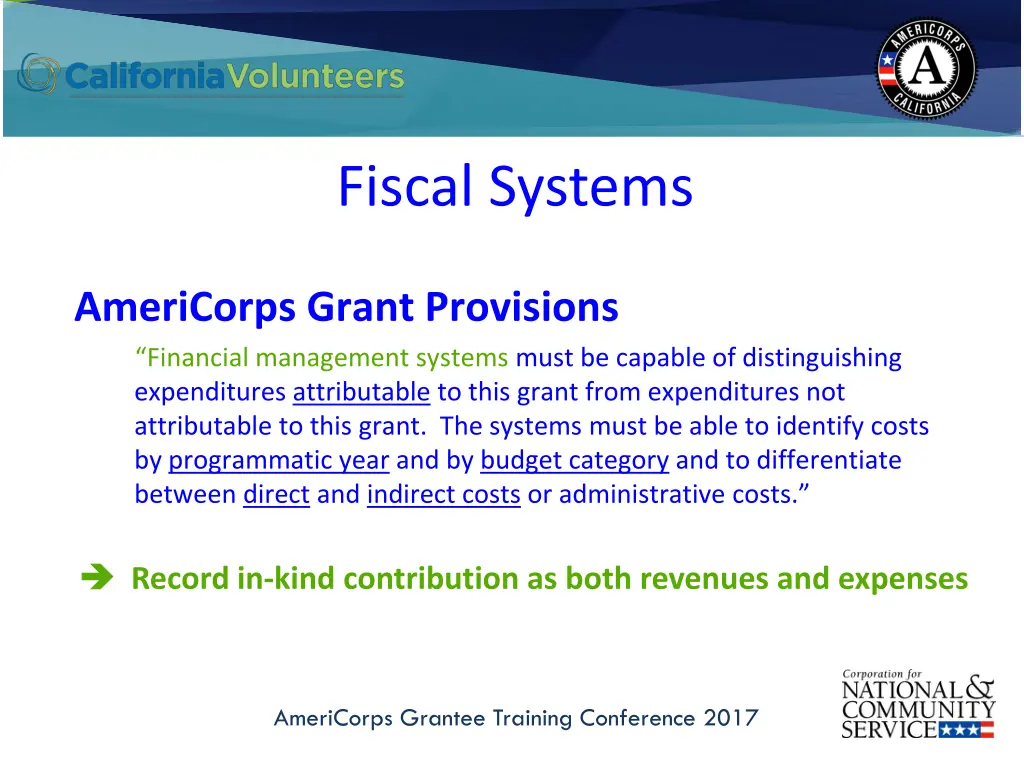 fiscal systems