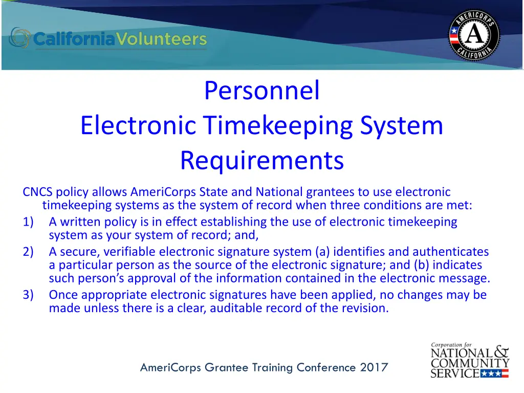 personnel