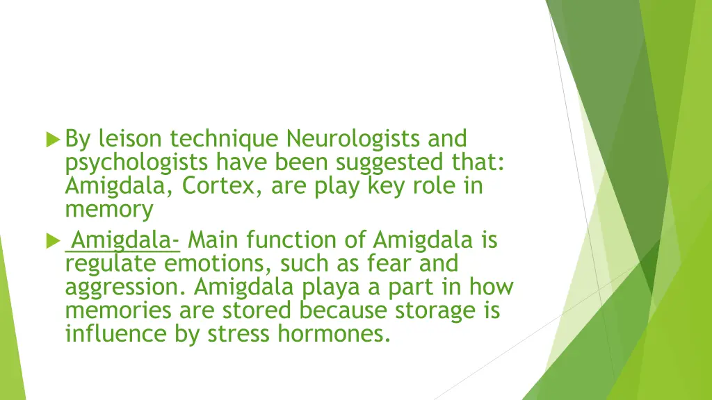 by leison technique neurologists
