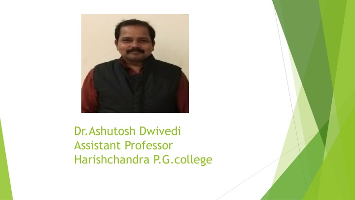 dr ashutosh dwivedi assistant professor