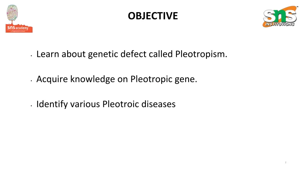objective
