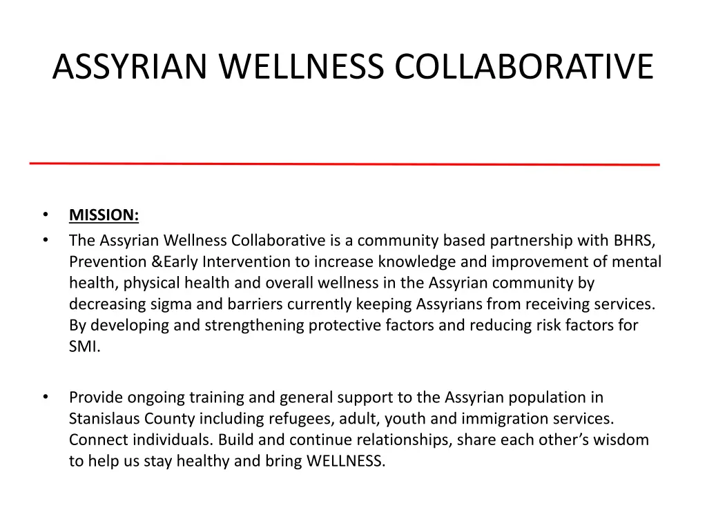 assyrian wellness collaborative 1