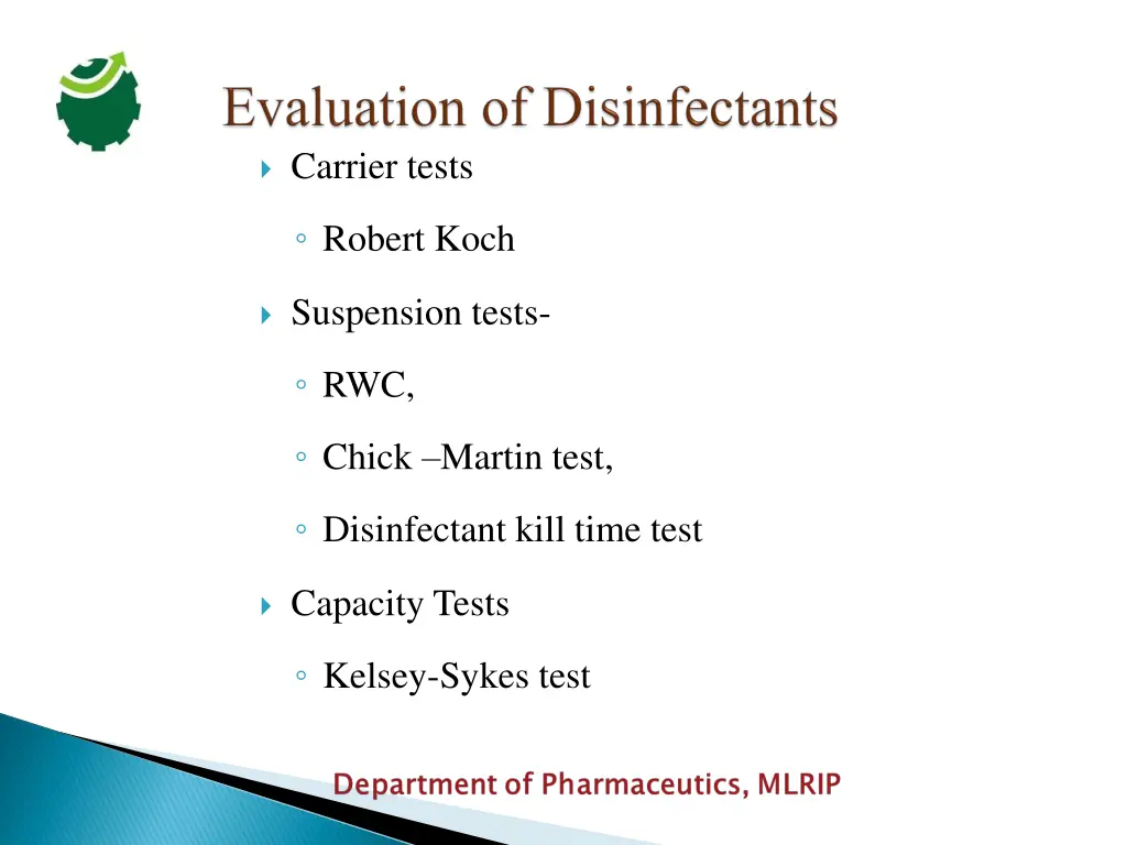 carrier tests