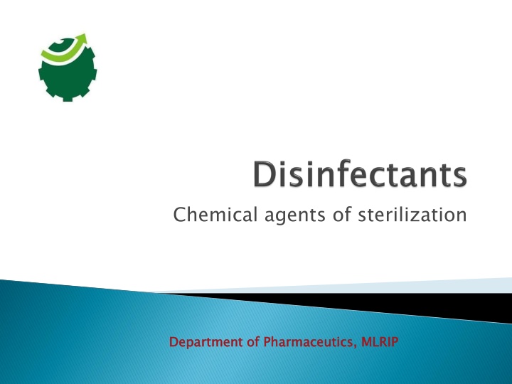 chemical agents of sterilization