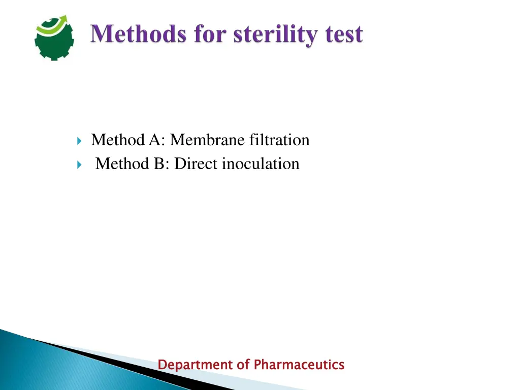 method a membrane filtration method b direct