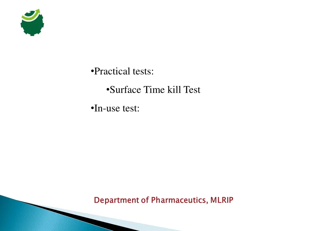 practical tests