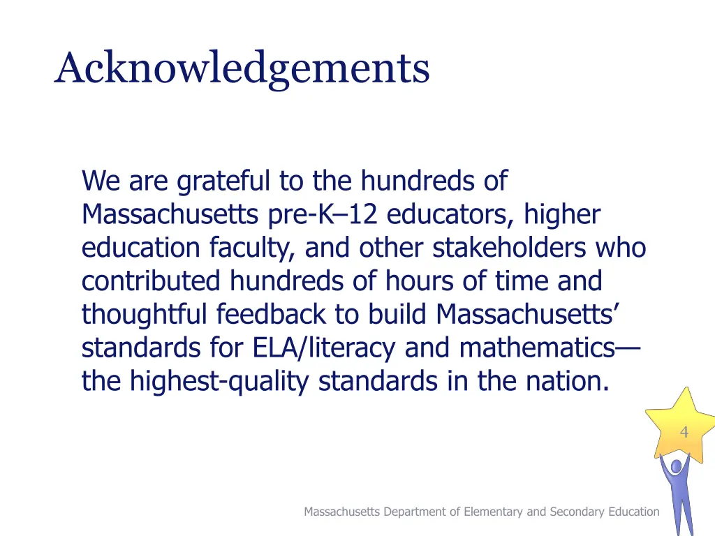 acknowledgements