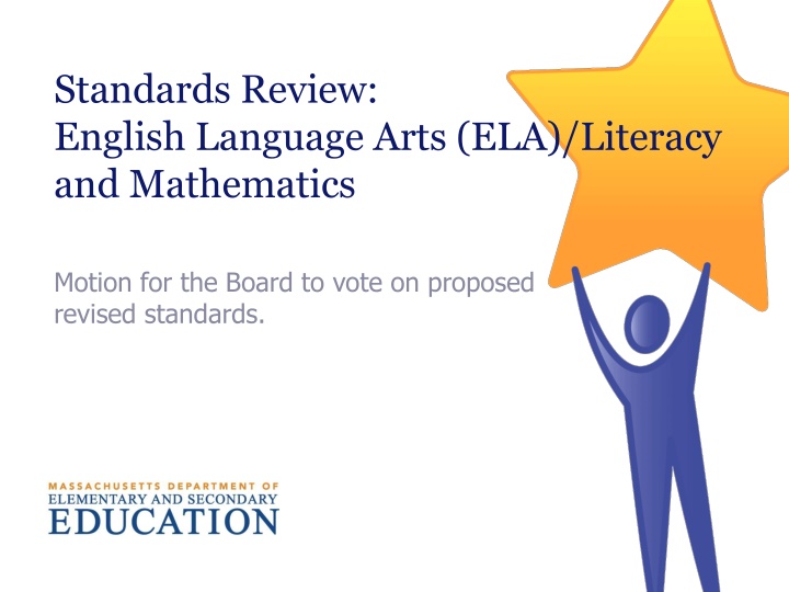 standards review english language arts