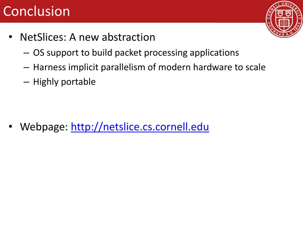 conclusion