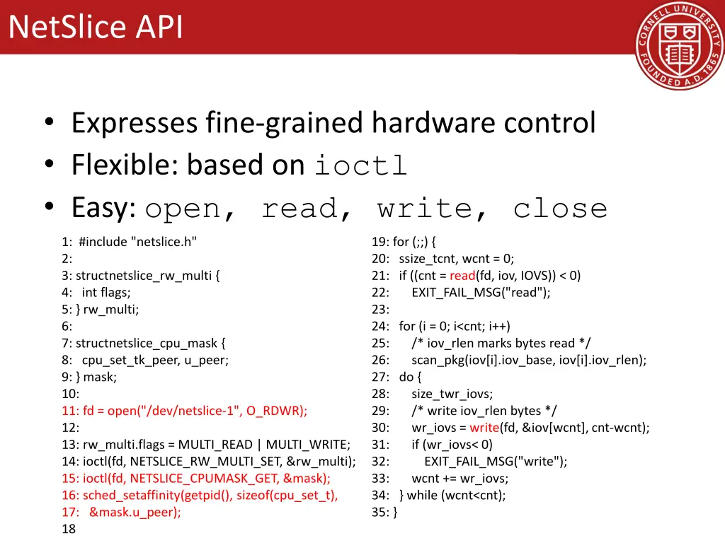 netslice api