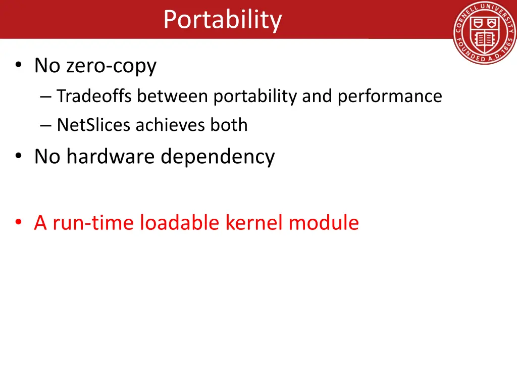 portability 1