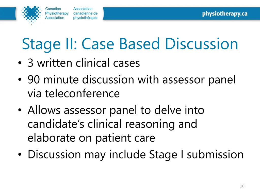 stage ii case based discussion 3 written clinical