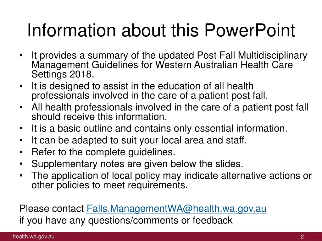 information about this powerpoint