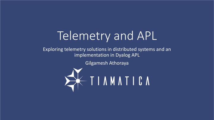 telemetry and apl