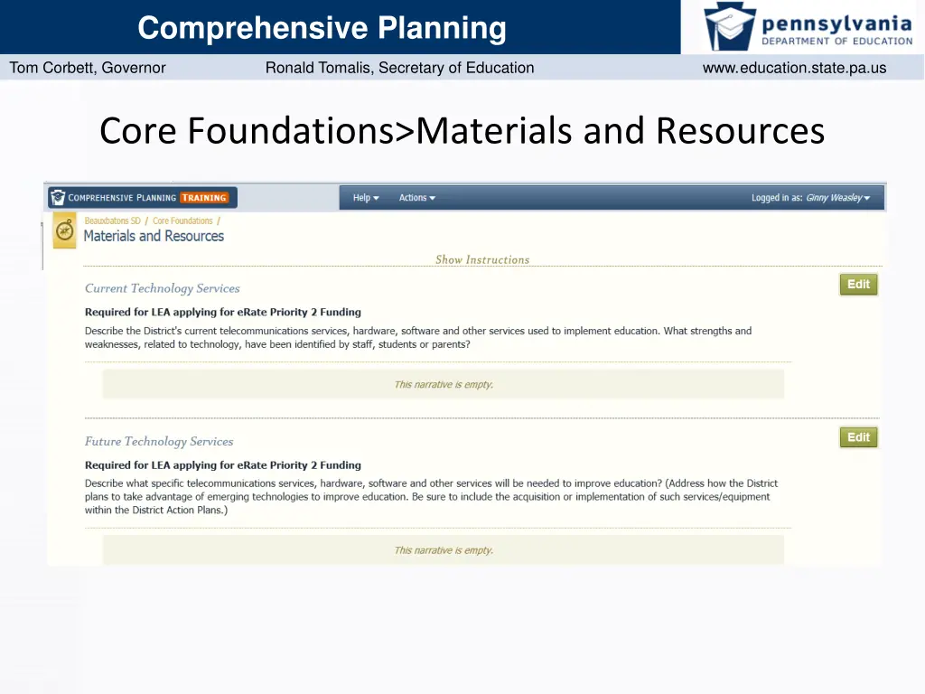 comprehensive planning 11