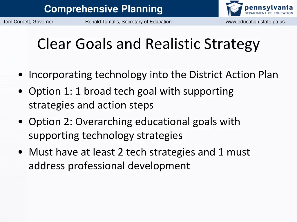 comprehensive planning 12