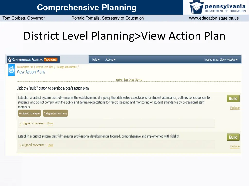 comprehensive planning 13