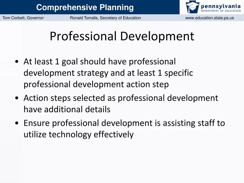 comprehensive planning 14