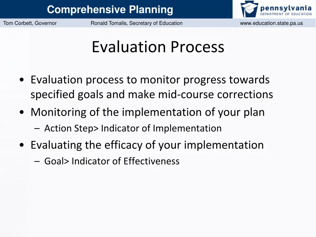 comprehensive planning 17