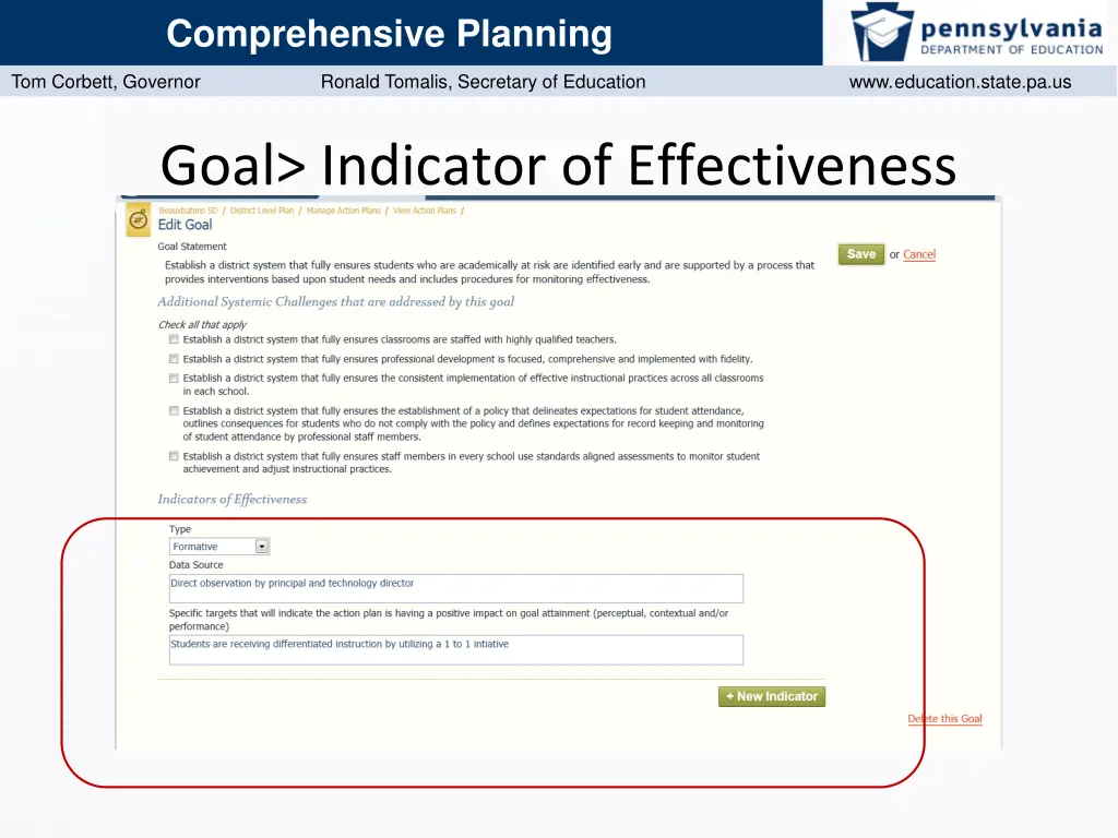 comprehensive planning 18