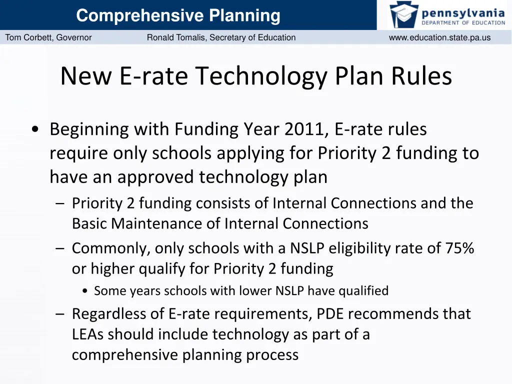 comprehensive planning 2