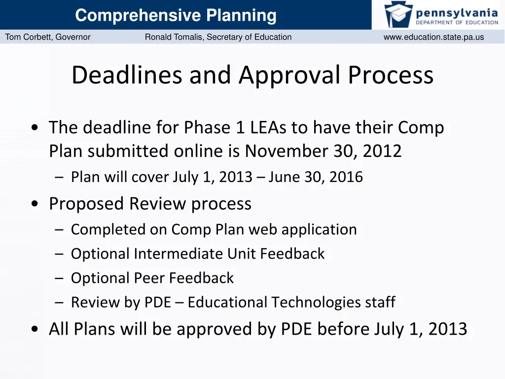 comprehensive planning 23
