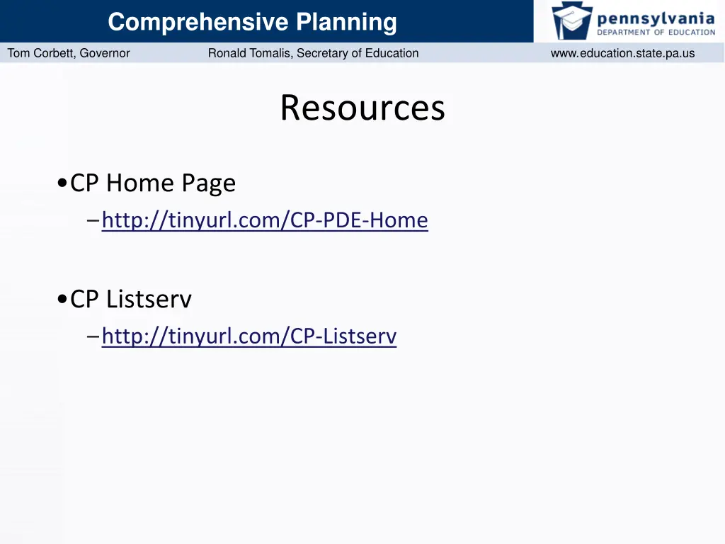 comprehensive planning 24
