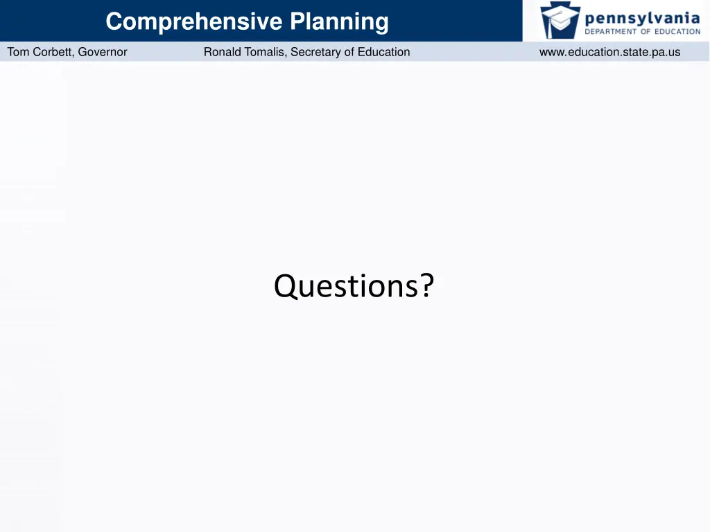 comprehensive planning 27
