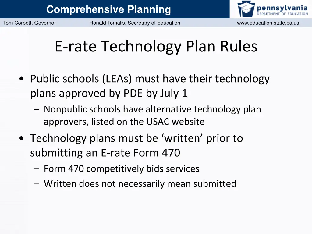 comprehensive planning 3