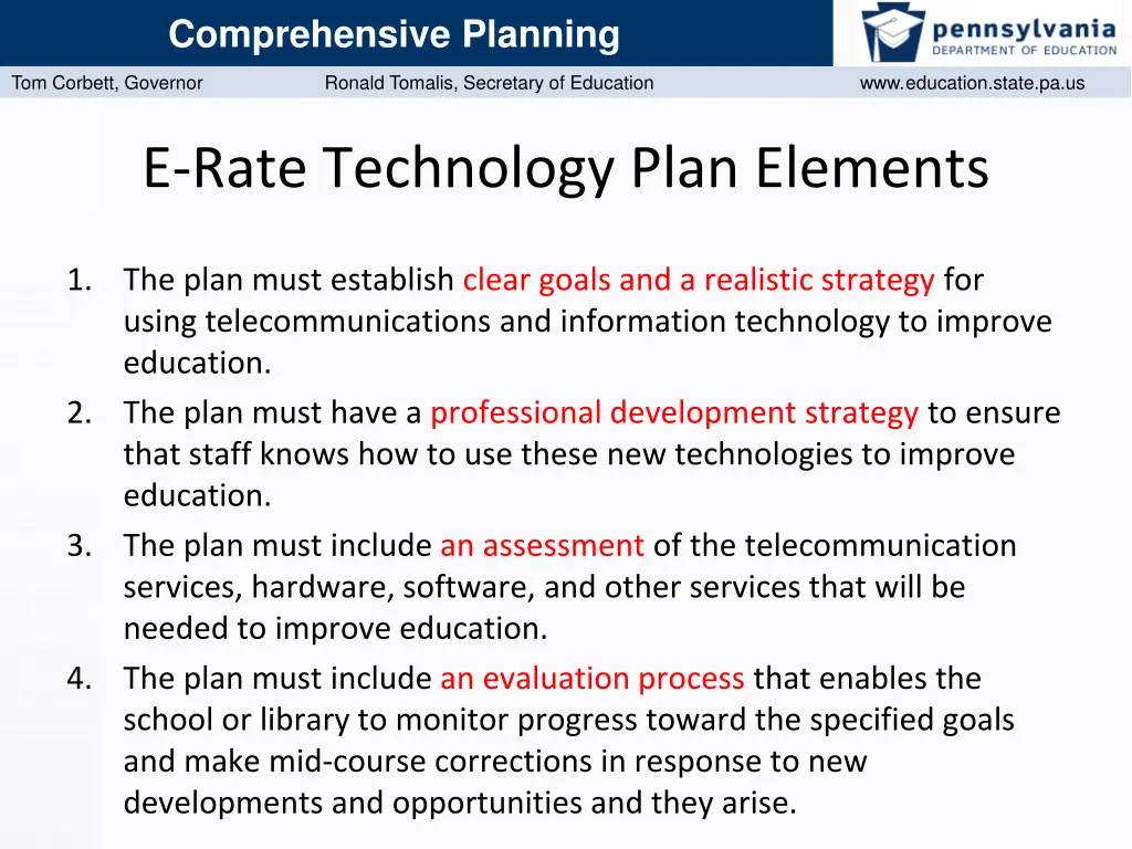 comprehensive planning 8
