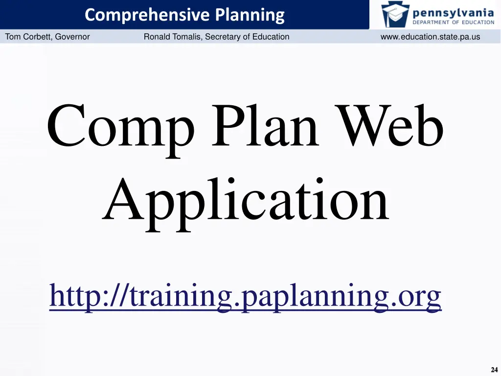 comprehensive planning comprehensive planning