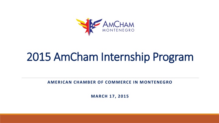 2015 2015 amcham amchaminternship program