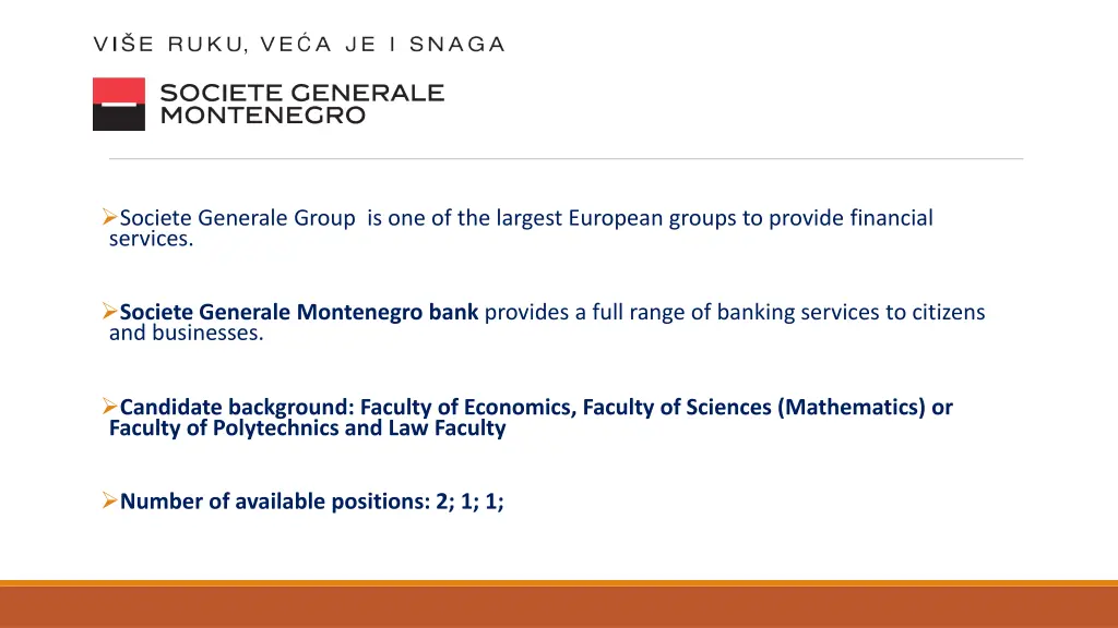 societe generale group is one of the largest