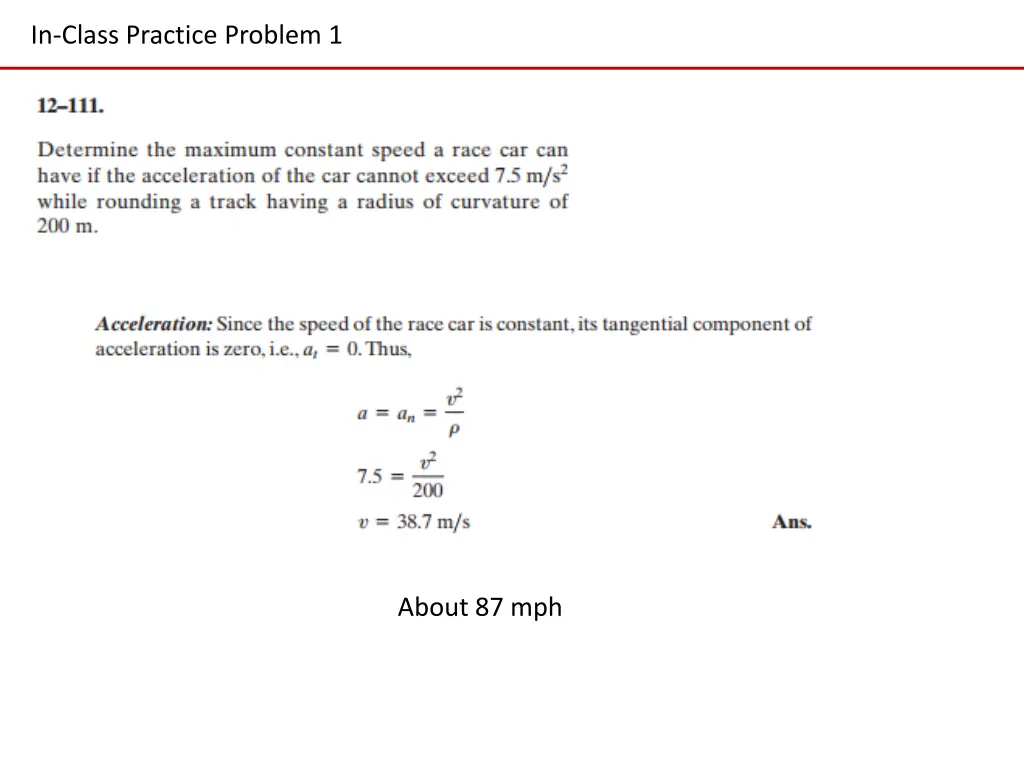 in class practice problem 1 1