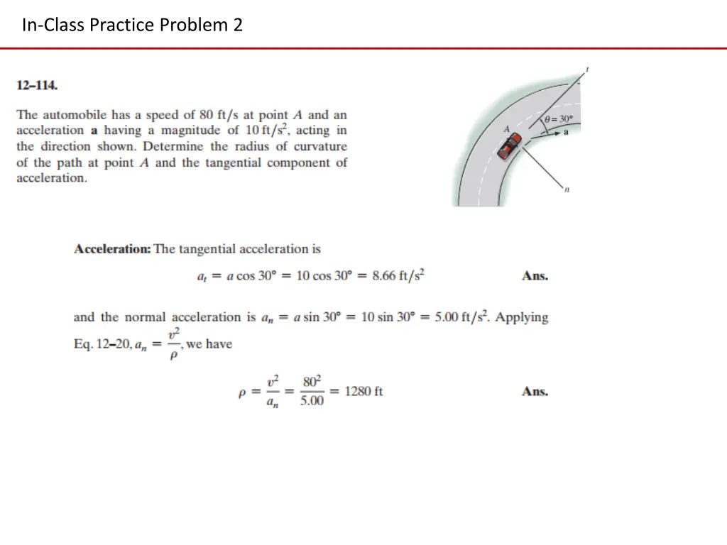 in class practice problem 2 1