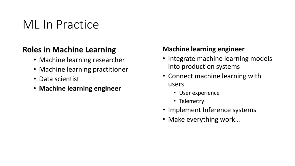 ml in practice 3